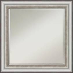 Amanti Art Square Salon Framed Wall Mirror 25x25"