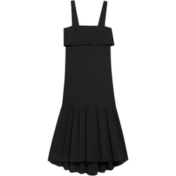 Theory Tie-Back Dress - Black