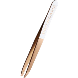 Browgame Cosmetics Prestige Slanted Tweezer