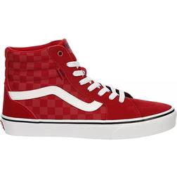 Vans Filmore High-top M - Red Check Print