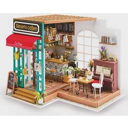 Simons Coffee Shop 203 Pieces