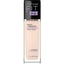 Maybelline Fit Me Dewy + Smooth Foundation SPF18 #105 Fair Ivory