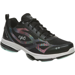 Ryka Devotion XT Training Shoe W - Black Tie Dye