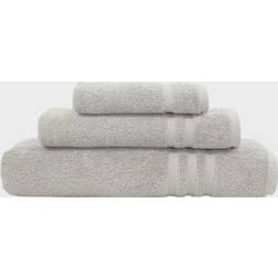 Linum Home Textiles Denzi Bath Towel Gray (137.16x68.58cm)