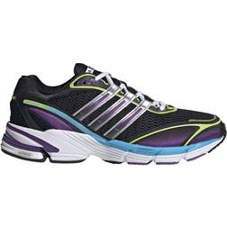 Adidas Supernova Cushion 7 M - Core Black/Silver Metallic/Semi Solar Green