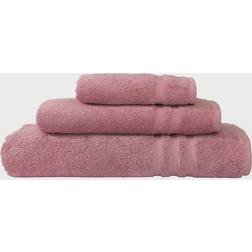 Linum Home Textiles Denzi Bath Towel Pink (137.16x68.58cm)