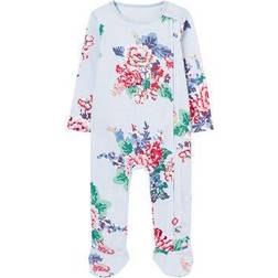 Joules Tom Peter Rabbit Zippy Kicksuit - White/Cream