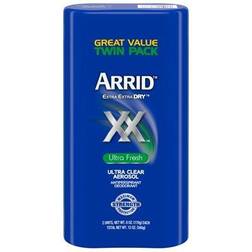 Arrid Extra Extra DRY Ultra Fresh Clear Deo Spray 170g 2-pack 2-pack