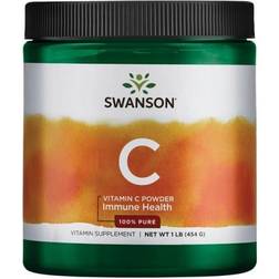 Swanson Vitamin C Powder 454 grams