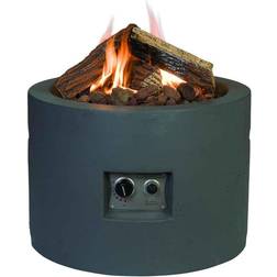 Norfolk Leisure Round Grey Cocoon Firepit