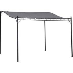 OutSunny Gazebo Patio Canopy 3x3 m