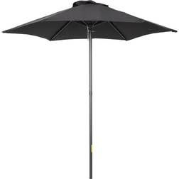 OutSunny 2m Parasol Ribs 6pcs