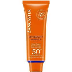 Lancaster Sun Beauty Sublime Tan Face Cream SPF50