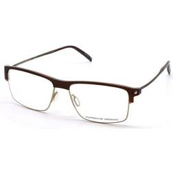 Porsche Men' Spectacle Frame P8361-B Brown