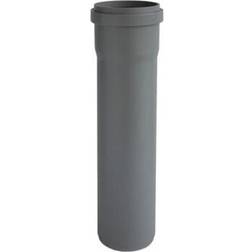 Wavin Ht-Pp (Amax Pro) afløbsrør med muffe grå Ø50 x 1500 mm