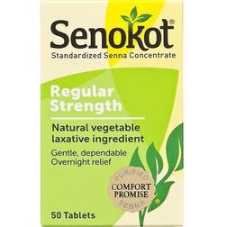 Senokot Laxative Sennosides Tablets, 50 ct CVS