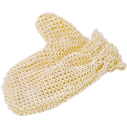 Croll & Denecke Sisal-Massagehandske, Finstrikket 1 stk