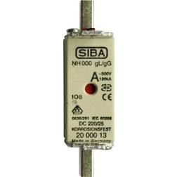 Sikring Nh000 50a Gg 500v