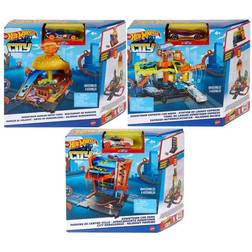 Mattel Hot Wheels City Downtown City Downtown Burger-drive-thru
