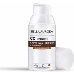 Bella Aurora CC Cream Spf 50 Cover 30ml