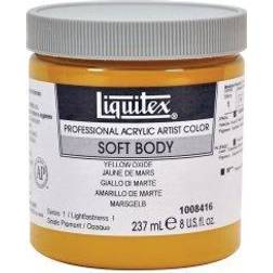 Liquitex Soft Body 237 ml Yellow oxide 416