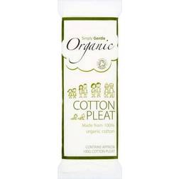 Simply Gentle Organic Cotton Pleats 100g