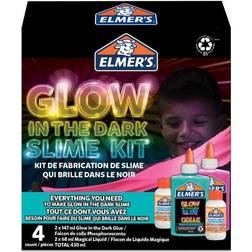 Elmers Glow in The Dark 4-pack