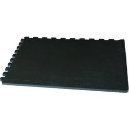 Tunturi Protezione per pavimenti 120 x 120 cm (4 pezzi) nero nero