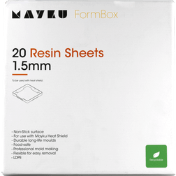 MAYKU Resin-ark – 1,5 mm 20-pak