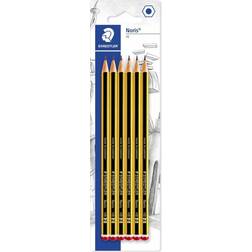 Staedtler blyanter 6-pak gul/sort