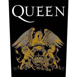 Queen Queen Back Patch: Crest