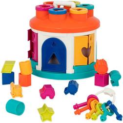 Battat Shape Sorter House Playset