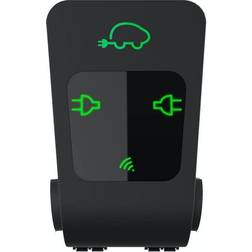 CTEK CHARGESTORM CONNECTED 2 Laddbox med T2-uttag, 3,7 kW, 1-fas