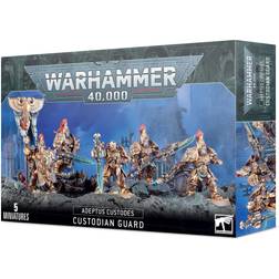 Games Workshop Adeptus Custodes Custodian Guard