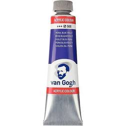 Van Gogh akrylfarve 40 ml Permanent Blue Violet 568