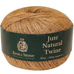 Kent & Stowe Jute Twine Natural 80m