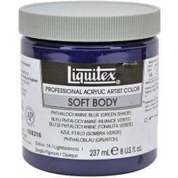 Liquitex Soft Body 237 ml Phtalocyanine blue 316