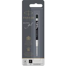Parker Quink Refill Gel F Svart