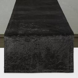 Design Imports 72-Inch Tablecloth Black (182.88x35.56cm)