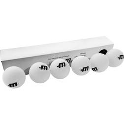 Spordas Pingisbollar, 6 st. Ø 4 cm