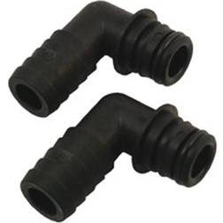 Jabsco Par-Max, Slangestuds, Lige (1/2"/13mm) 2stk