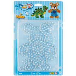 Hama Blister Pack of 2 Bear & Dinosaur