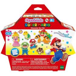 Aquabeads Super Mario Set di personaggi colorato