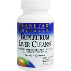 Planetary Herbals Bupleurum Liver Cleanse 530 mg 72 Tablets