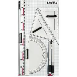 Linex Linex magnetiske lineal til Whiteboardtavler og andre magnetiske tavler