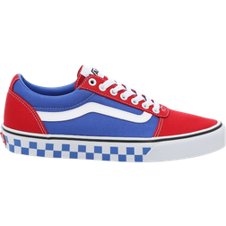 Vans Ward M - Cobalt/Red