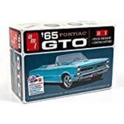 Amt Skill 2 Model Kit 1965 Pontiac GTO 2-in-1 Kit 1/25 Scale Model