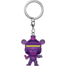 Funko Fnaf, POP Vinyl Nyckelring VR Freddy 4 cm