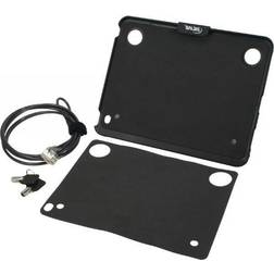 InLine holder/case for iPad with security lock/key