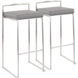 Lumisource Fuji 2-Pack Bar Stool 86.4cm 2pcs